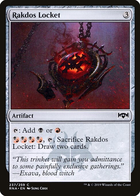 Rakdos Locket 237