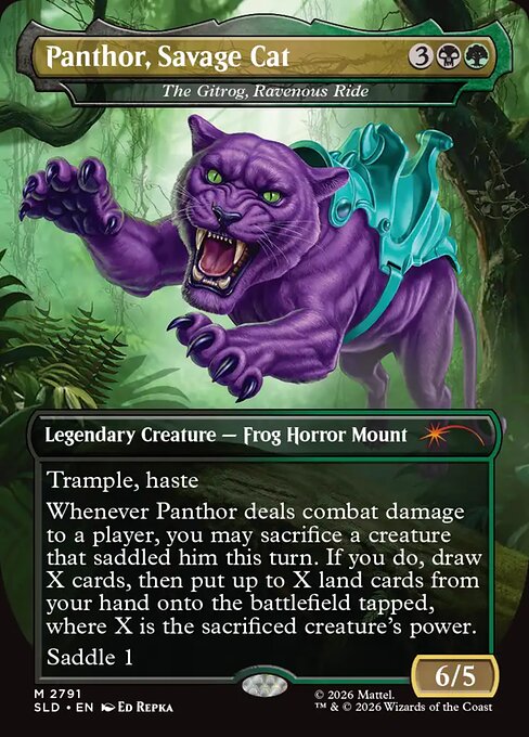 The Gitrog, Ravenous Ride 2791