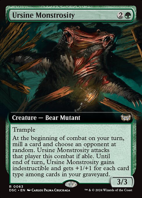 Ursine Monstrosity 63