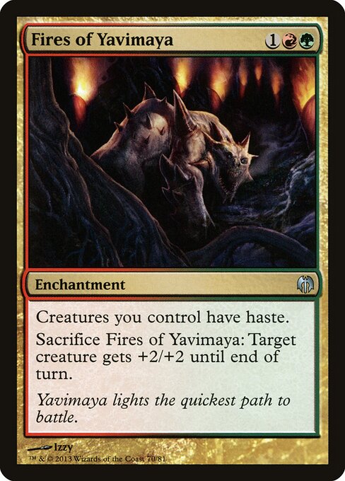Fires of Yavimaya 70