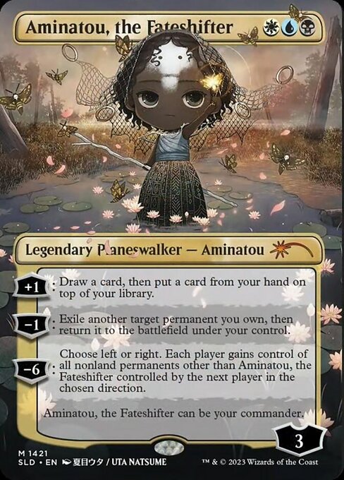 Aminatou, the Fateshifter 1421