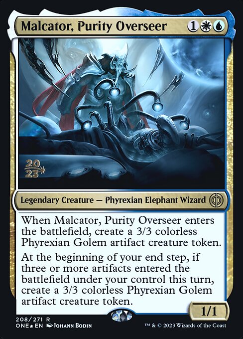 Malcator, Purity Overseer 208s