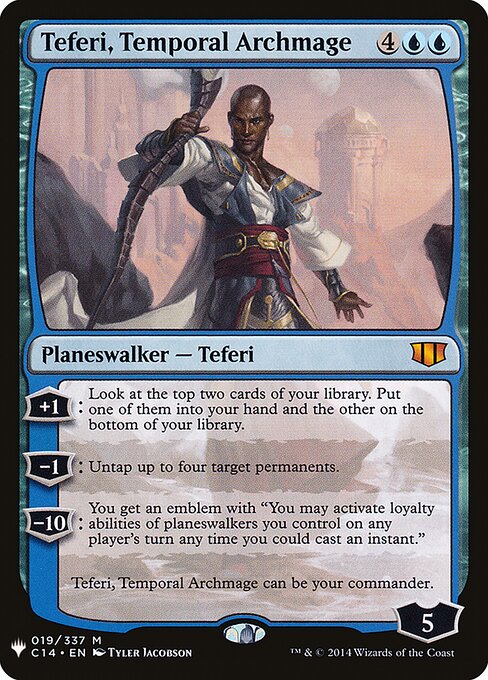 Teferi, Temporal Archmage C14-19