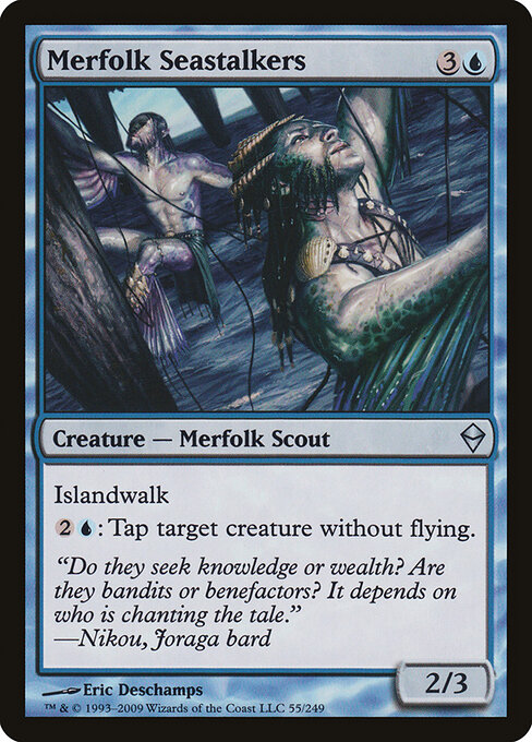 Merfolk Seastalkers 55