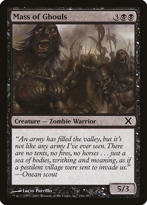 Mass of Ghouls 156