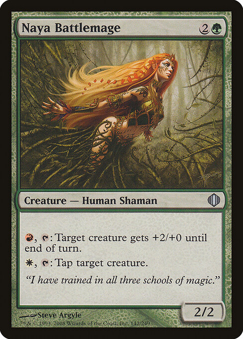Naya Battlemage 142