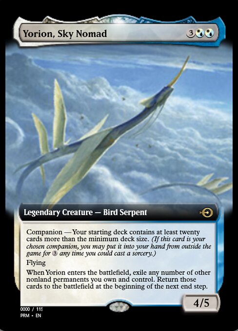 Yorion, Sky Nomad 80865