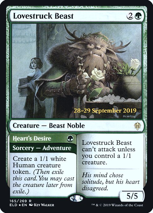 Lovestruck Beast // Heart's Desire 165s