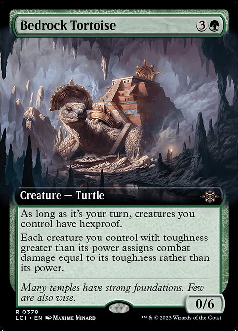 Bedrock Tortoise 378