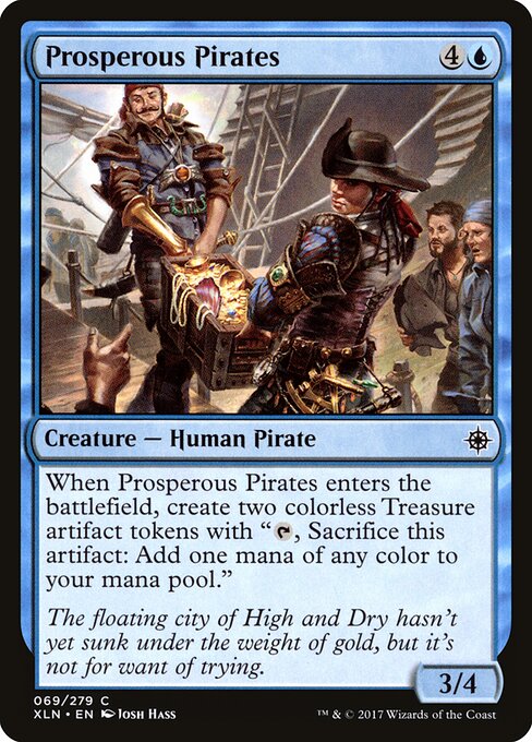 Prosperous Pirates 69