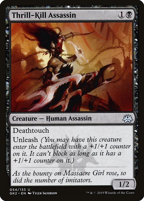 Thrill-Kill Assassin 54
