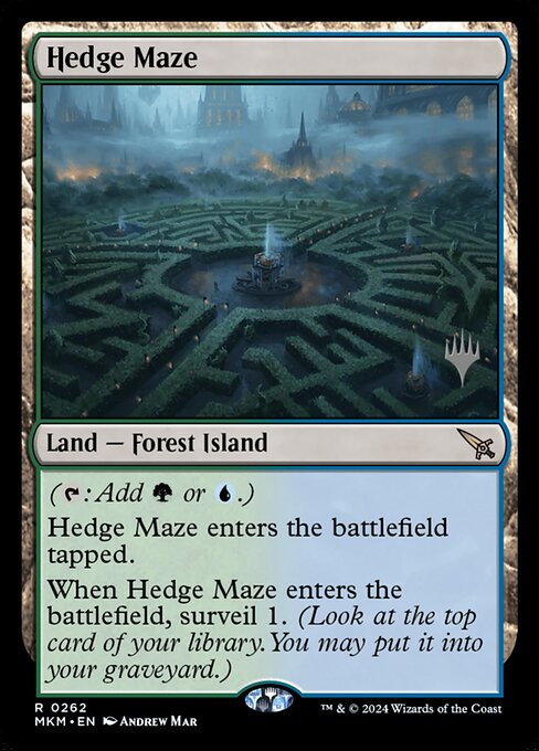 Hedge Maze 262p