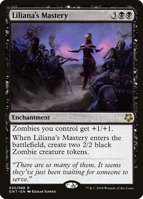 Liliana's Mastery 32