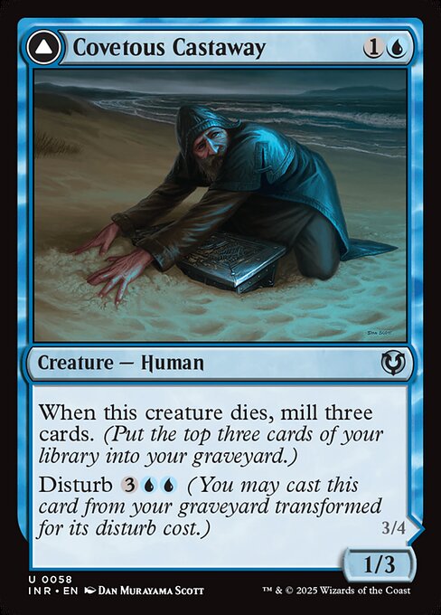 Covetous Castaway // Ghostly Castigator 58