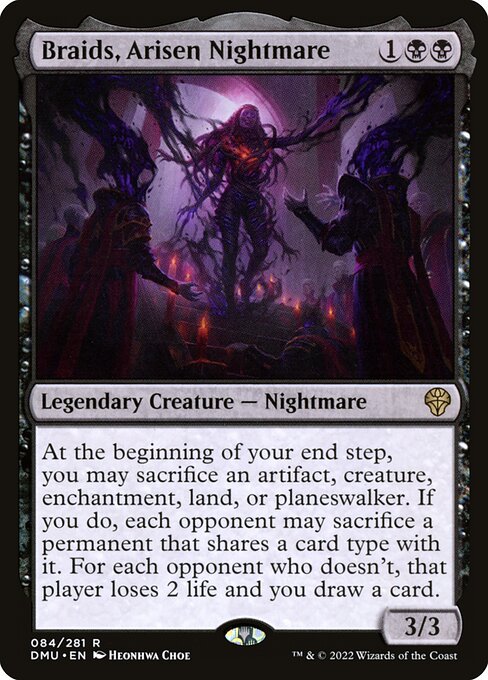 Braids, Arisen Nightmare 84