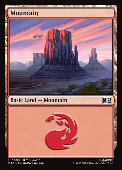 Mountain 863