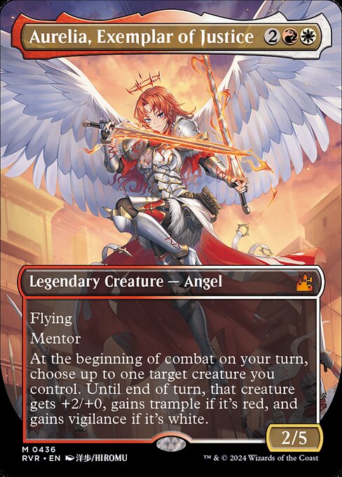 Aurelia, Exemplar of Justice 436