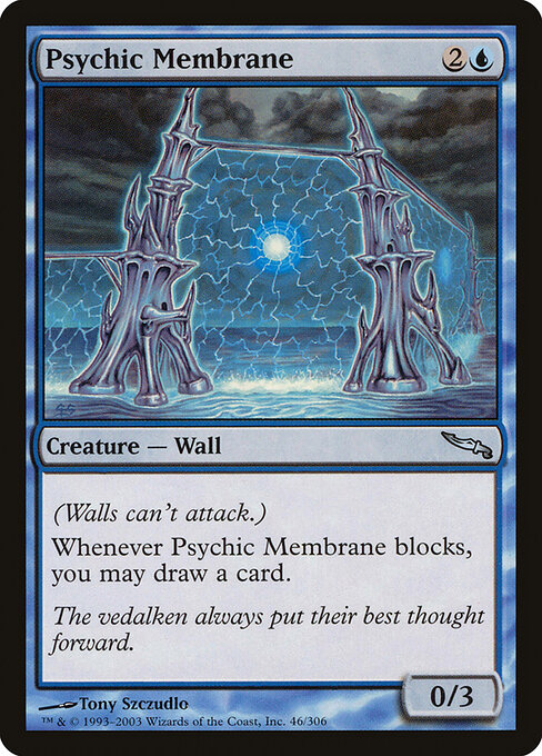 Psychic Membrane 46