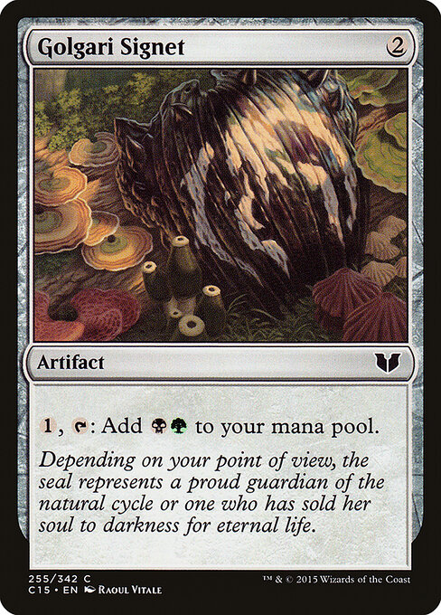 Golgari Signet 255