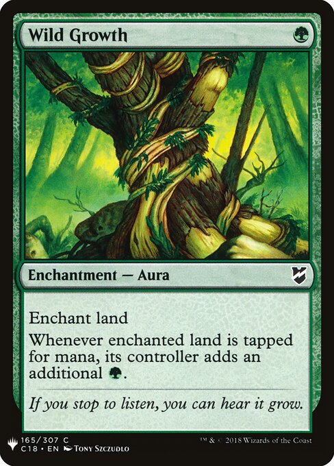 Wild Growth C18-165