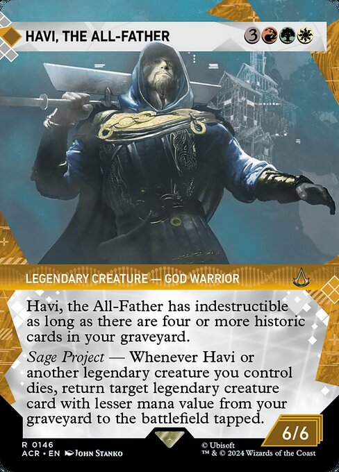 Havi, the All-Father 146