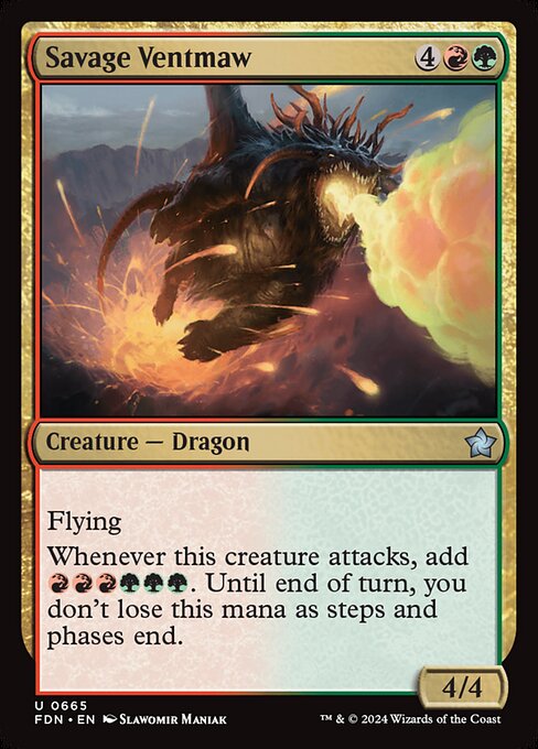 Savage Ventmaw 665