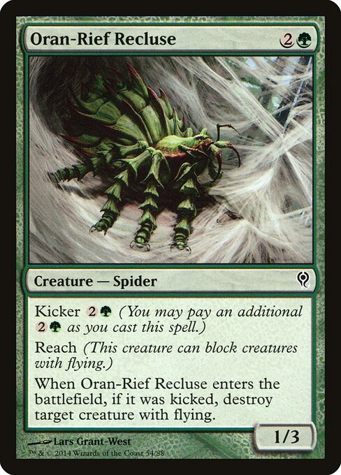 Oran-Rief Recluse 54