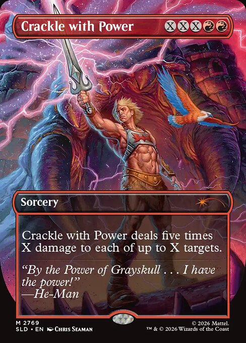 Crackle with Power 2769