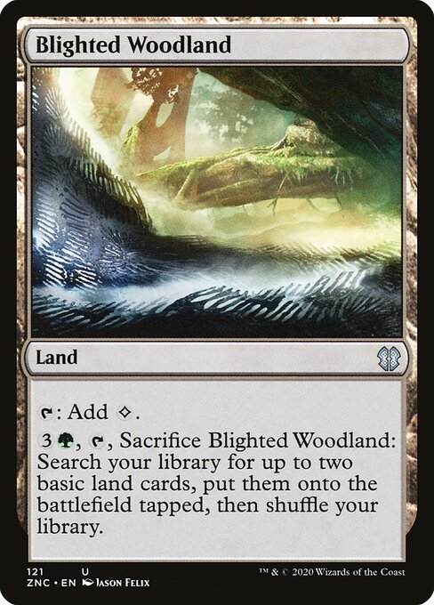Blighted Woodland 121