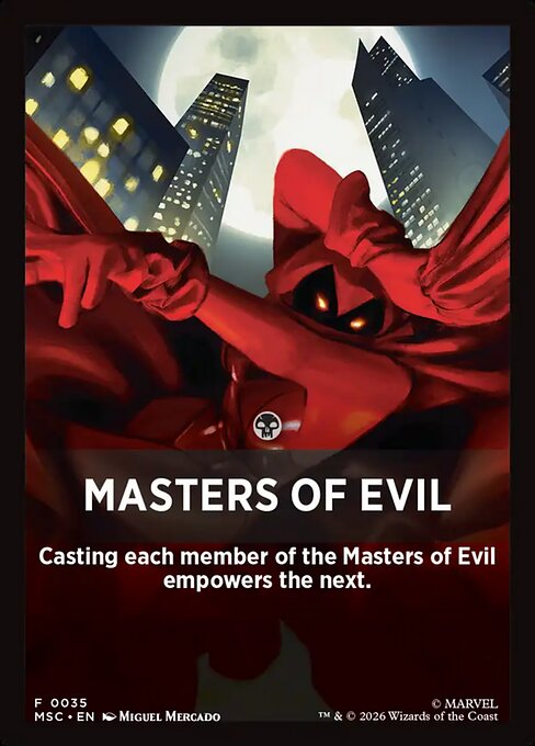 Masters of Evil 35