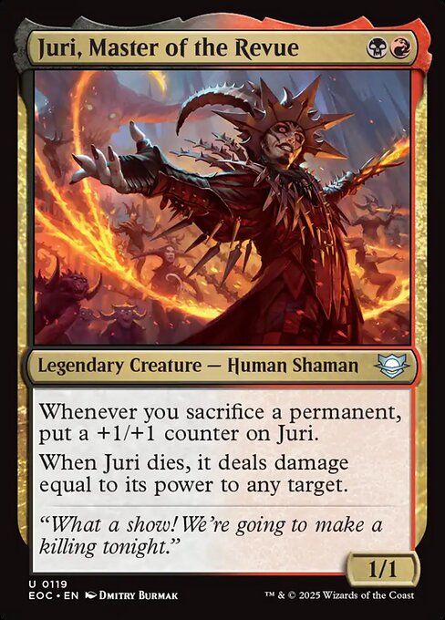 Juri, Master of the Revue 119