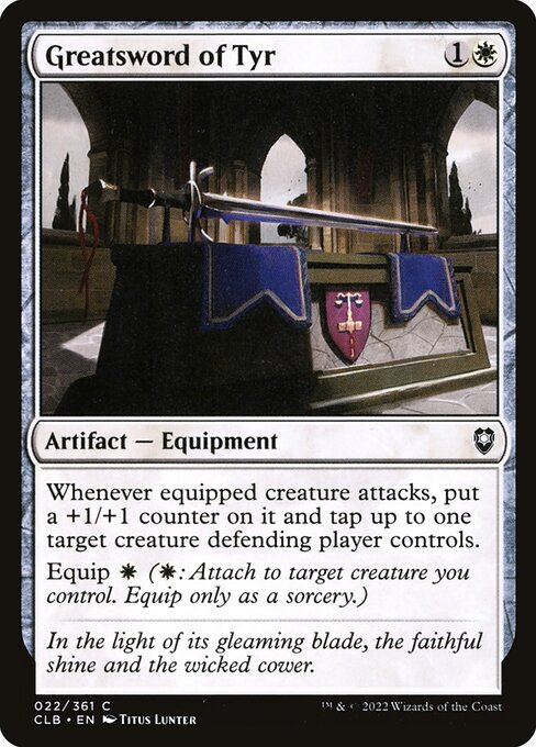 Greatsword of Tyr 22