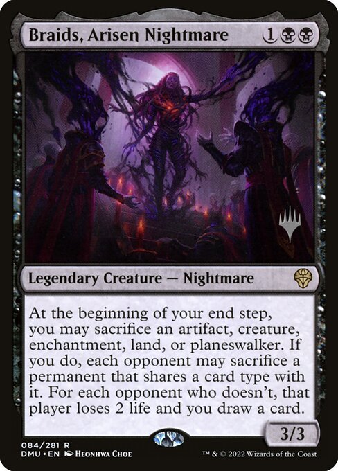 Braids, Arisen Nightmare 84p