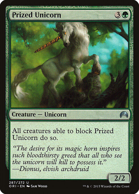 Prized Unicorn 287