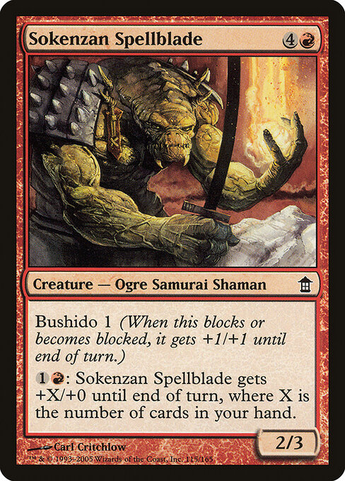 Sokenzan Spellblade 115