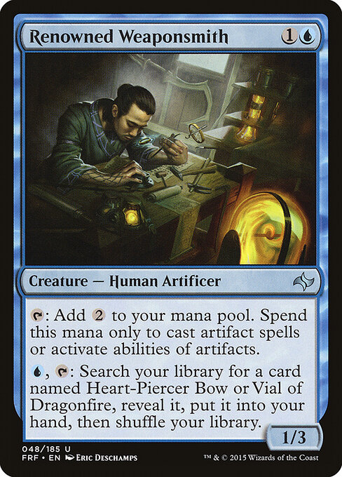 Renowned Weaponsmith 48