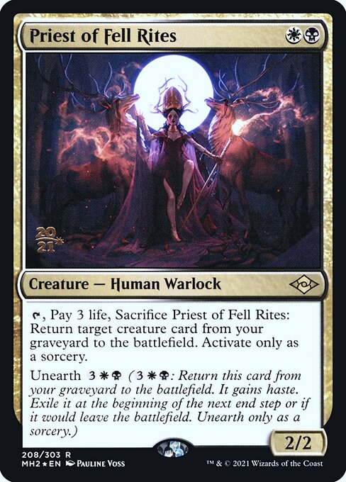 Priest of Fell Rites 208s