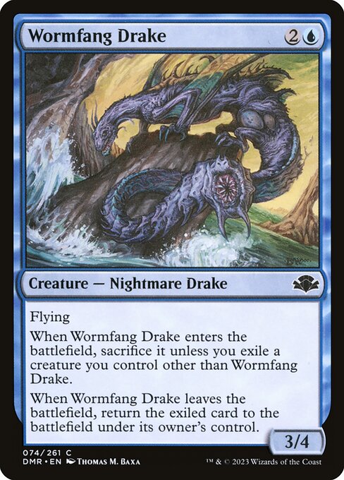 Wormfang Drake 74