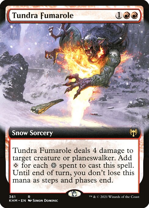 Tundra Fumarole 361
