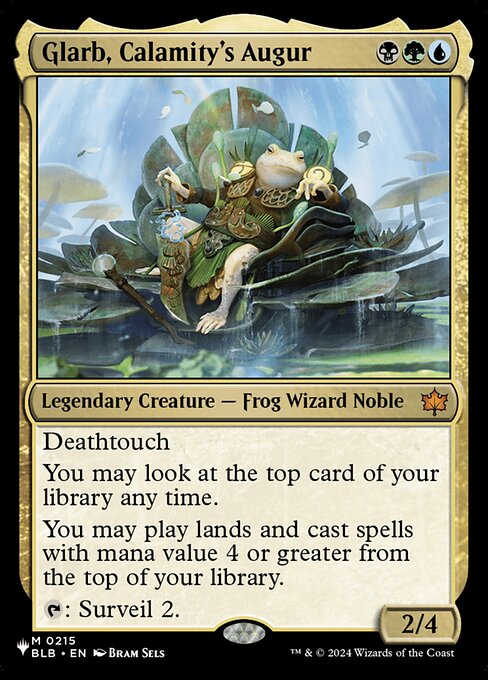 Glarb, Calamity's Augur BLB-215