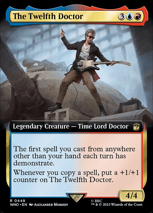 The Twelfth Doctor 449