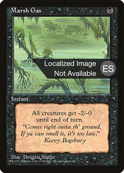Marsh Gas 146