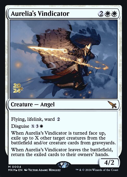 Aurelia's Vindicator 4s