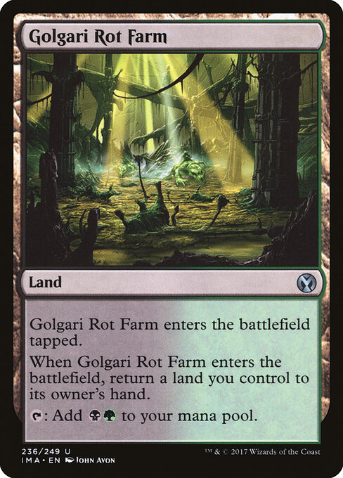 Golgari Rot Farm 236