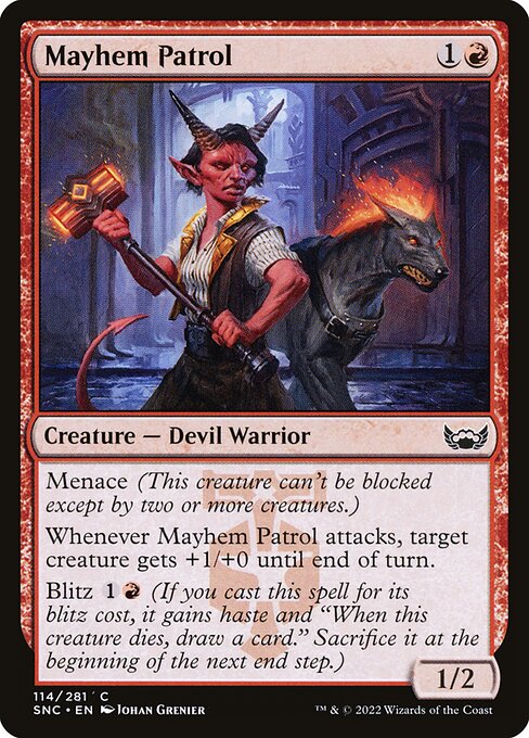 Mayhem Patrol 114