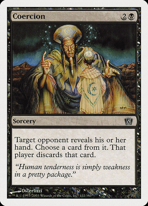 Coercion 122