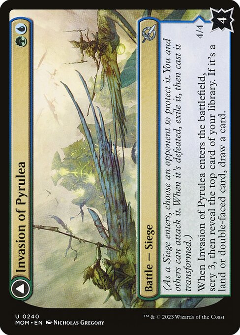 Invasion of Pyrulea // Gargantuan Slabhorn 240