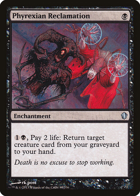 Phyrexian Reclamation 88
