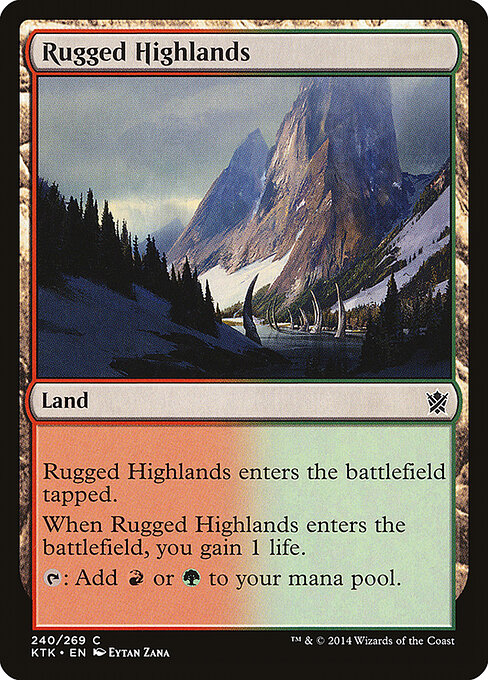 Rugged Highlands 240
