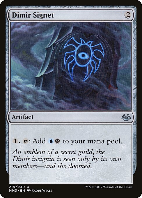 Dimir Signet 219